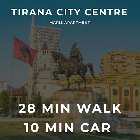 Maris דירה טיראנה