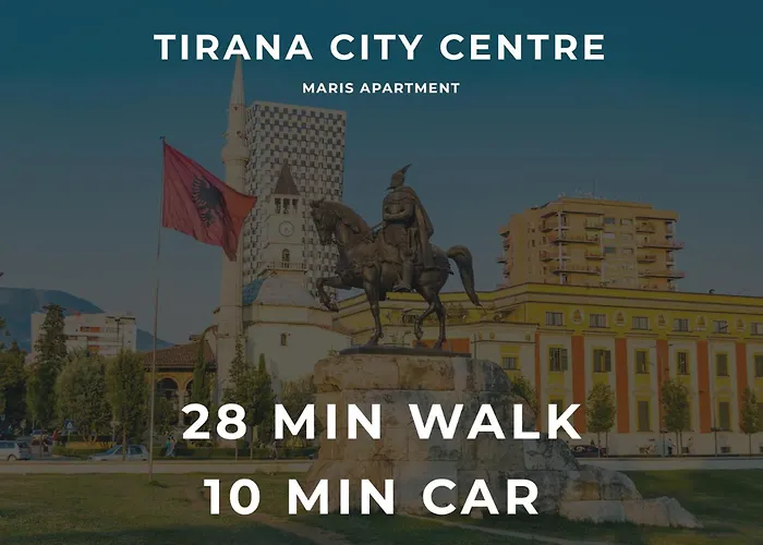 Maris דירה טיראנה